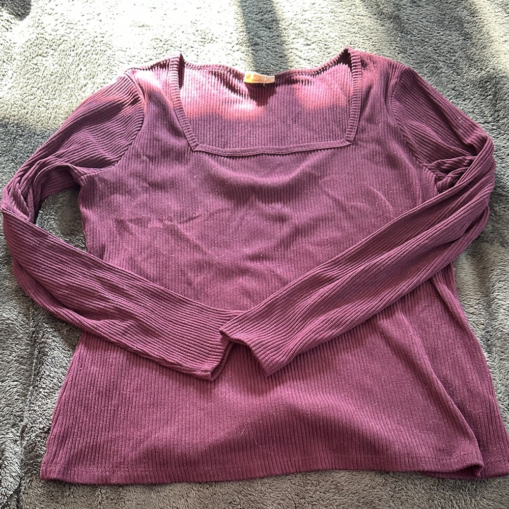 Purple top